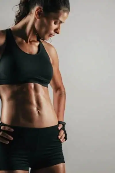 Toning Up at Home: The Ultimate Guide to Bodyweight Exercises 2 Image of woman's toned stomach after bodyweight exercises Beccles and non-surgical treatment from Lipo 360