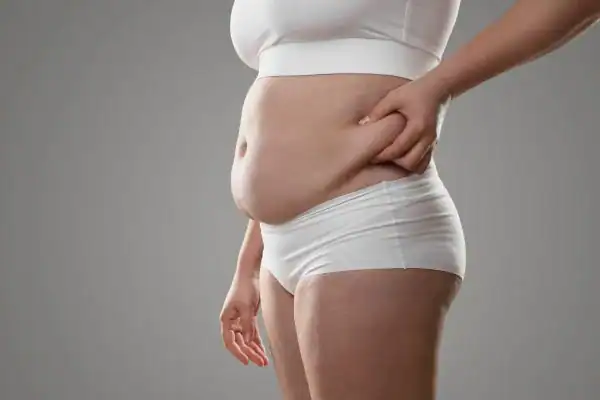 The Hidden Connection: How Stress Shapes Your Fitness and Body Composition 1 Image of stress belly Beccles How Lipo 360 can help manage your symptoms